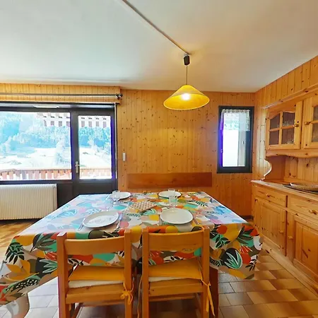 2 Pieces 4 Pers, Parking, Ski, Grand-bornand - Fr-1-241-241